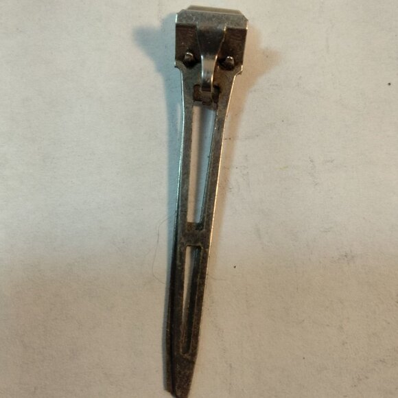 Vintage Metal Hair Clips Duckbill Prong Tip Top Gayla Jiffy Lady Ellen Lot 20 - Picture 6 of 16